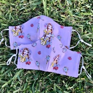 Belle adult face mask - one (1! 🥀
